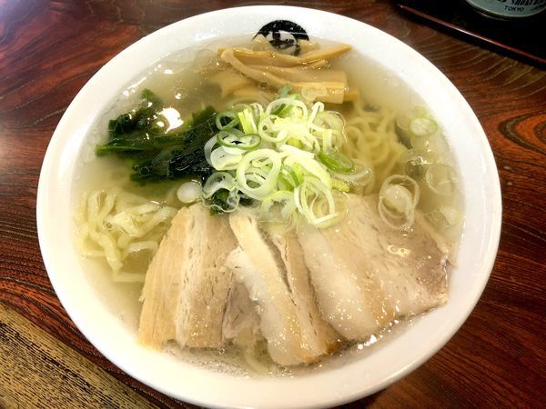 「金の中華そば（660円）」@伊藤商店の写真