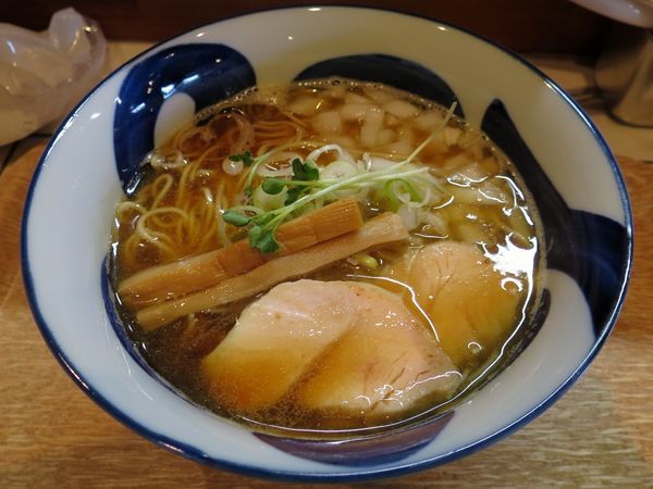 「煮干しそば ７８０円」@つけめん らーめん ブータンの写真