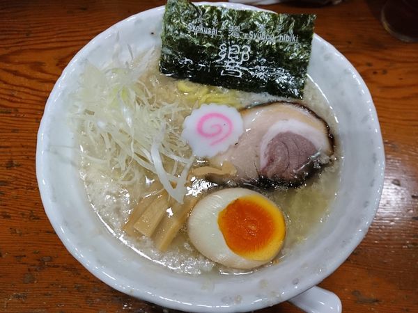 「魂麺」@九州麺酒房 響の写真