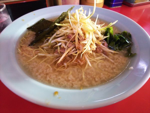 「ネギラーメン750円」@ラーメンショップ 当麻店の写真