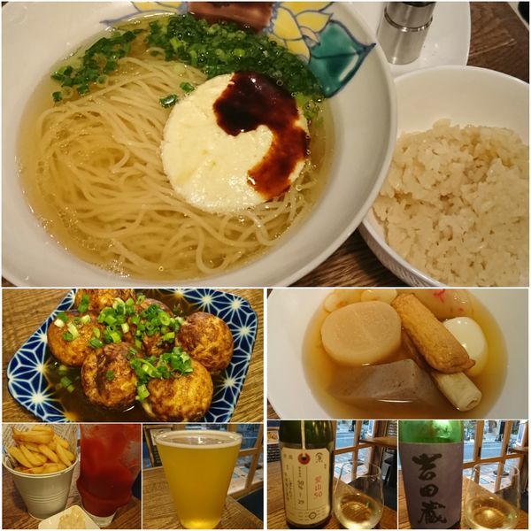 「のどぐろ煮干しオイスターフロマージュ ￥1080」@Ramen&Bar ABRI -Ebisu-の写真