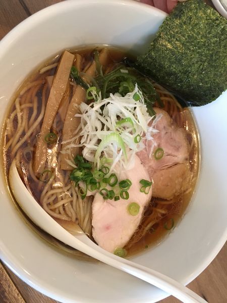 「鶏だしらーめん 醤油（800円）」@38 NOODLE KITCHENの写真