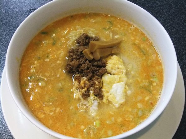 「NEW担々麺（780円）」@ファミリーレストラン123の写真