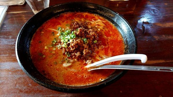 「担々麺」@二代目 TATSU 〜龍〜の写真
