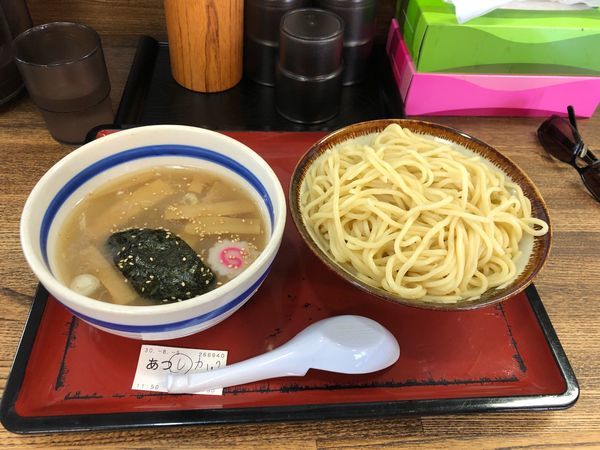 「あつもり (塩)  730円」@武蔵村山大勝軒の写真