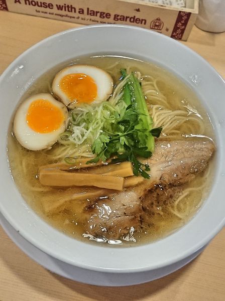 「鯛だし塩そば」@らーめんDINING れんげの写真