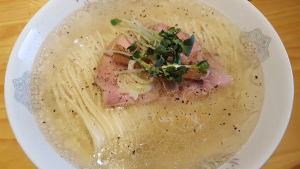 「塩そば」@麺屋 坂本01の写真