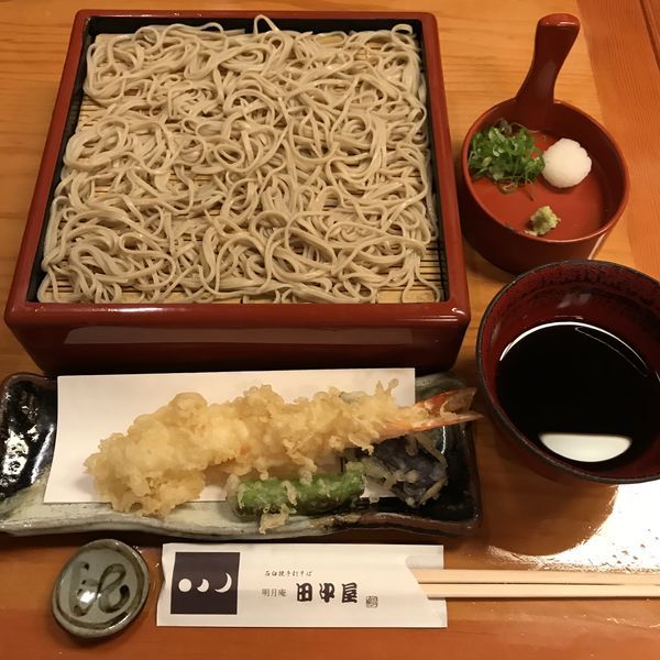 「ランチ天せいろ（￥1,700）」@明月庵 ぎんざ田中屋 本店の写真