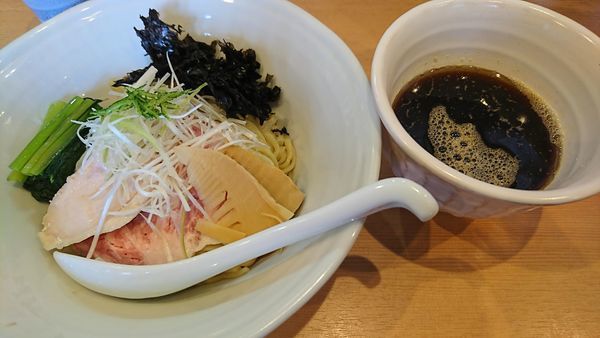 「魚介出汁つけ蕎麦(850円)」@中華蕎麦 はるの写真