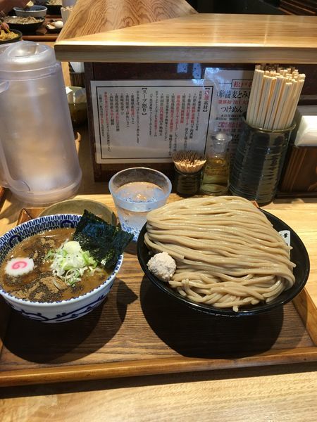 「つけ麺」@中華蕎麦 とみ田の写真