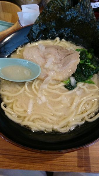 「塩ラーメン」@壱角家 溝の口店の写真