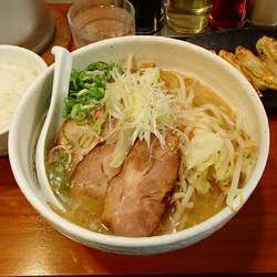 塩ラーメン＋チャーシュー(大盛)