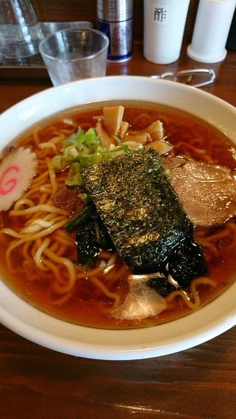 「中華そば 大盛」@麺屋 IKUMALUの写真