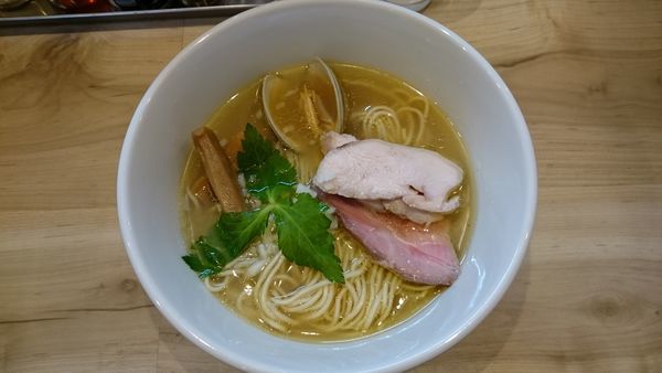 「イズムのラーメン塩850円」@麺堂イズムの写真