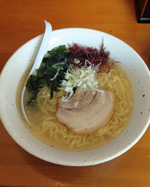 「塩らーめん」@いのまるの写真