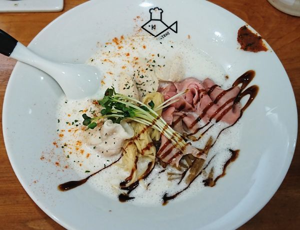 「鯛塩濃厚そば ￥830」@鯛塩そば 縁の写真