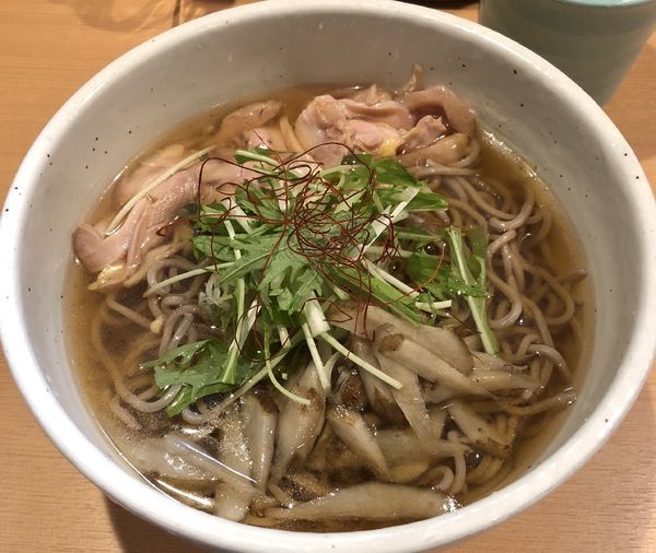 「肉そば＋サビスライス（￥780）」@肉そば 鶏中華 最上川の写真