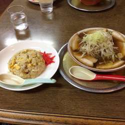 特製ラーメン&チャーハン