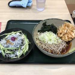 釜揚げシラス丼セット（期間限定）