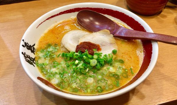 「烈火ラーメン」@ラーメン 暖暮 町田店の写真