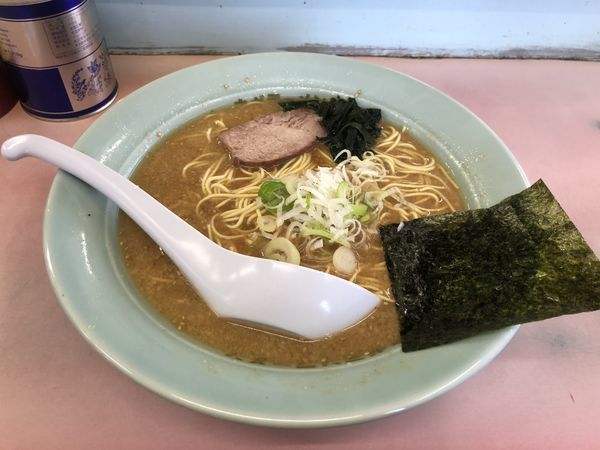 「ミソラーメン600円+中盛100円」@ラーメンショップ吉間家の写真
