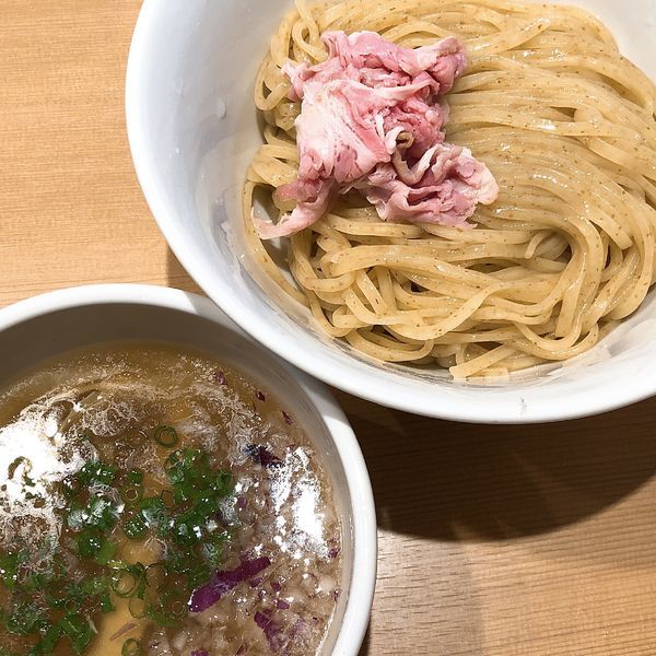 「つけ麺」@らぁ麺 鳳仙花の写真