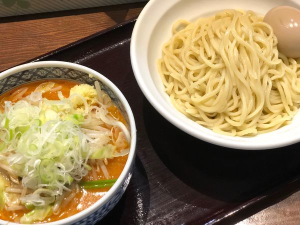 「【限定】辛いタンつけ＋味玉 950円」@中華そば 飯村製作所の写真