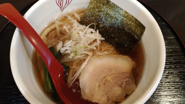 「らーめん」@麺処 あす花の写真