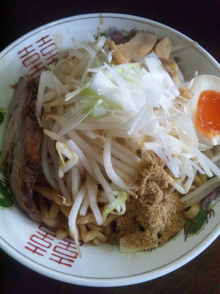 「まぜそば300g800円」@さくらの写真