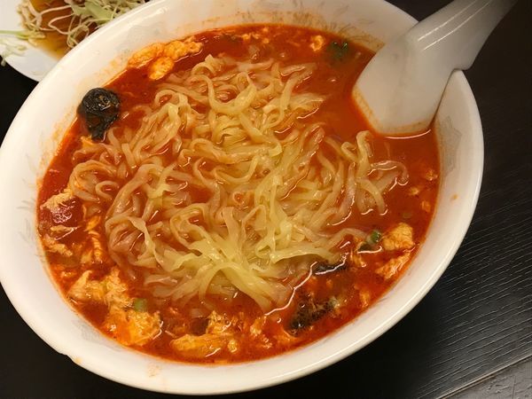 「酸辣湯麺」@華風の写真