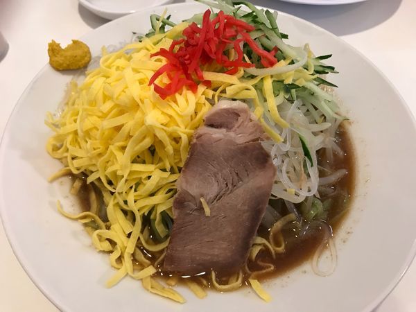 「冷やし中華」@博多天神 池袋店の写真