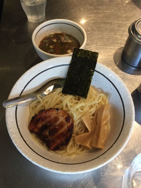 「豚濁和出つけそば」@BASSANOVAの写真