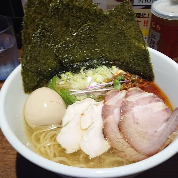「全部のせ塩ラーメン」@ナルトもメンマもないけれど。の写真