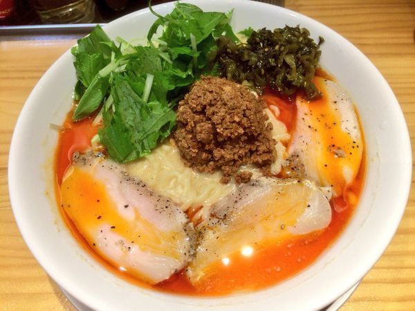 「【限定】 冷製担々麺 850円」@麺ゃこもんの写真