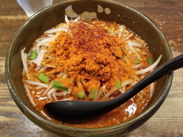 「みそオロチョン(ファイヤー)」@東京スタイルみそらーめん ど・みそ 西新井店の写真