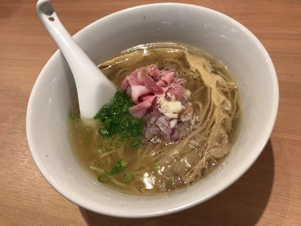 「らぁ麺」@らぁ麺 鳳仙花の写真