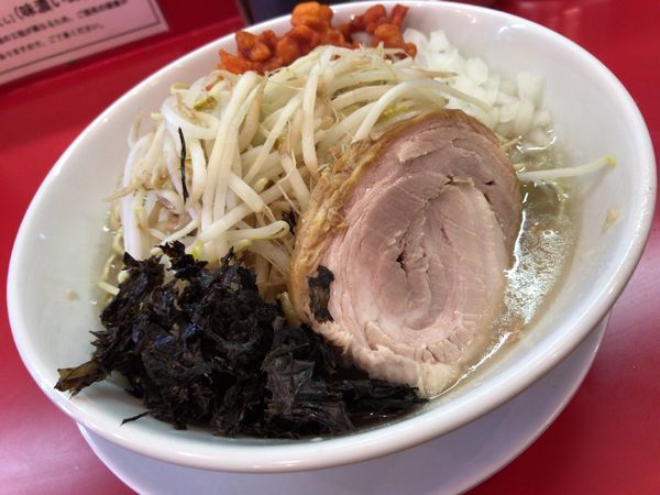 「塩ラーメン　小」@自家製麺 ダイサンの写真