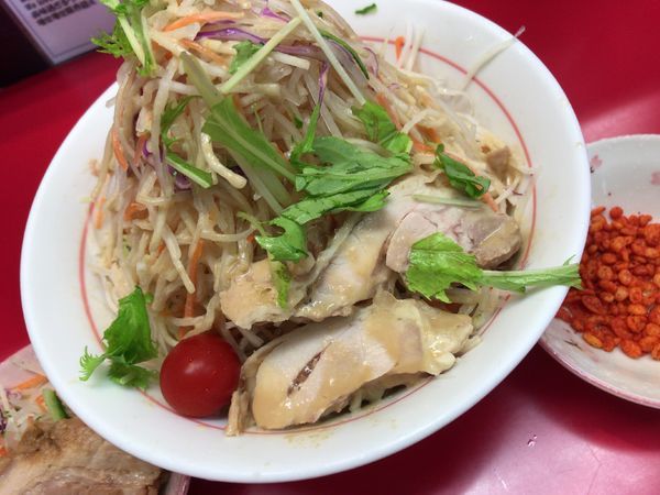 「冷やし中華（普通）」@千里眼の写真