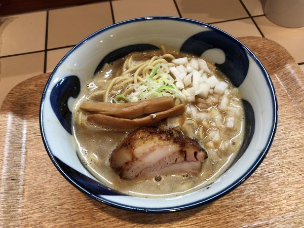 「濃厚らーめん」@つけめん らーめん ブータンの写真