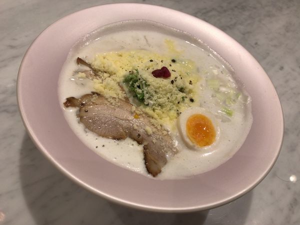 「チーズ鶏白湯らぁめん」@MENSHO SAN FRANCISCOの写真