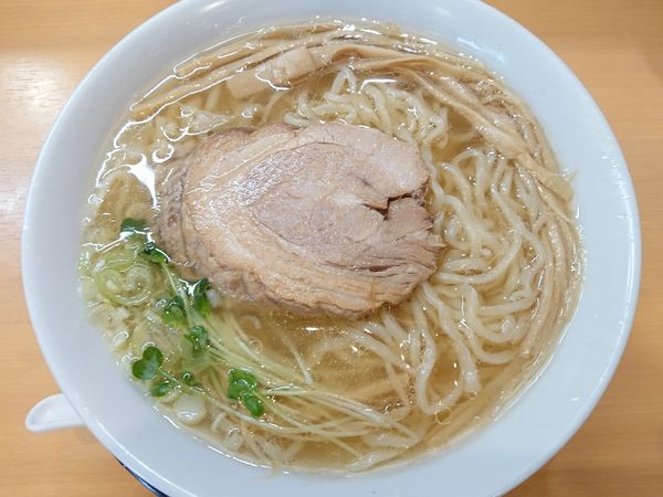 「塩ラーメン」@麺処 絢の写真