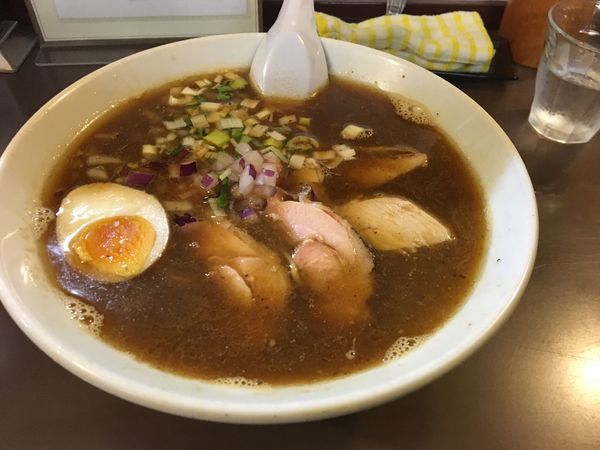 「こく醤油」@鶏こく中華 すず喜の写真