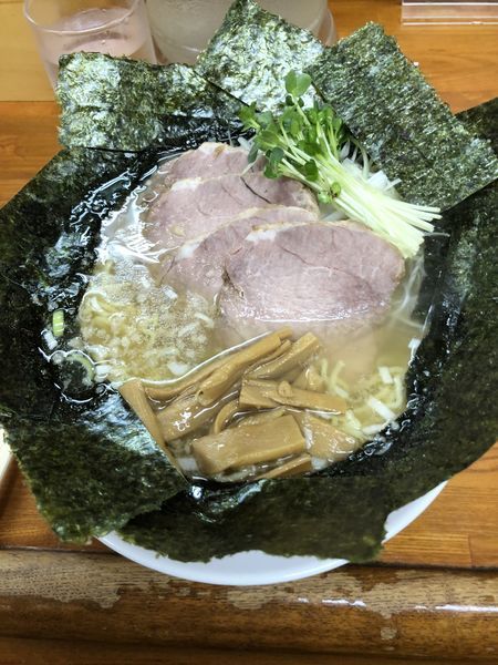 「焼豚そば(塩)」@ちばき屋 葛西店の写真