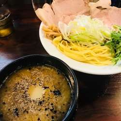 白鷹つけ麺（魚介・塩）