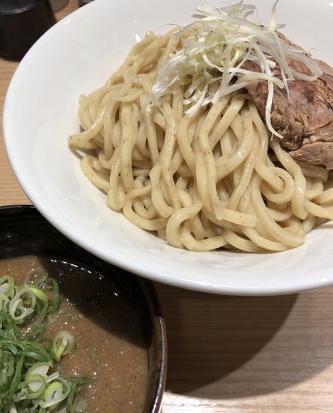 「濃厚つけめん」@らーめん伊藝 大淀本店の写真