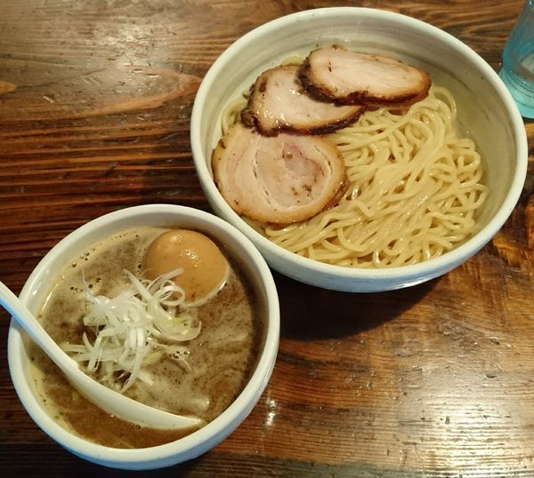 「味玉焼豚つけソバ」@中華ソバ 櫻坂の写真