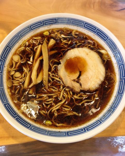 「中華そば」@まさごそばの写真