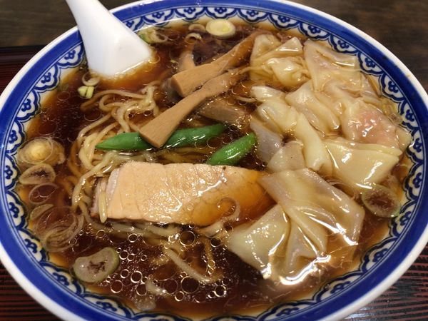 「ワンタンメン」@中華 こばやしの写真