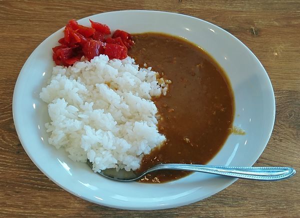 「ただのカレー　500円」@浅草バル 楽座の写真