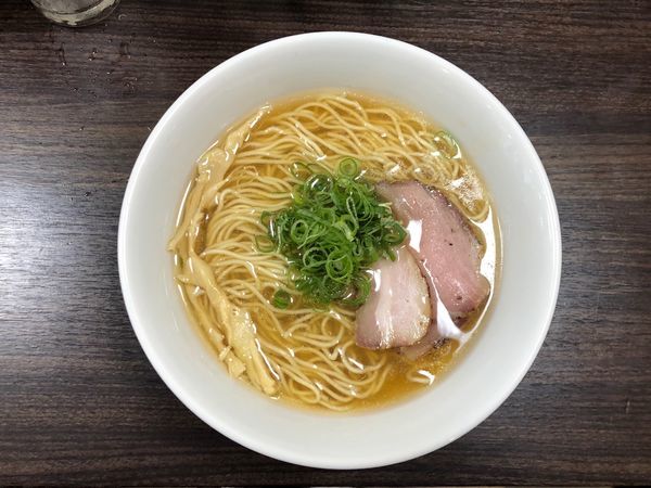 「塩ラーメン」@かしわぎの写真